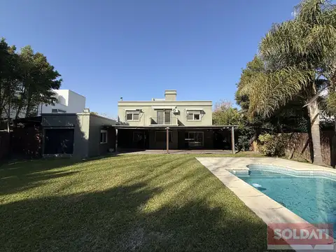 Venta casa de 3 dormitorios en Barrio Santa Maria de Tigre - Amarra propia