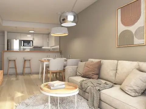 Departamento en Venta de Monoambiente