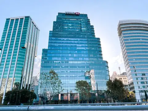 Oficina en Alquiler y Venta con Vista al Río - Bouchard Plaza
