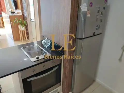 Departamento 2 ambientes con 2 baños