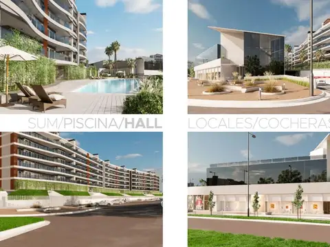 Departamento en Venta de 1 dormitorio