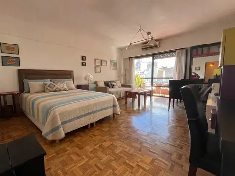 Departamento Monoambiente en Alquiler Temporal en Recoleta