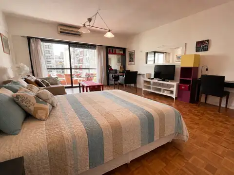 Departamento en Alquiler Temporal de Monoambiente