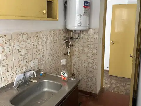 Departamento 3 ambientes con 1 baño