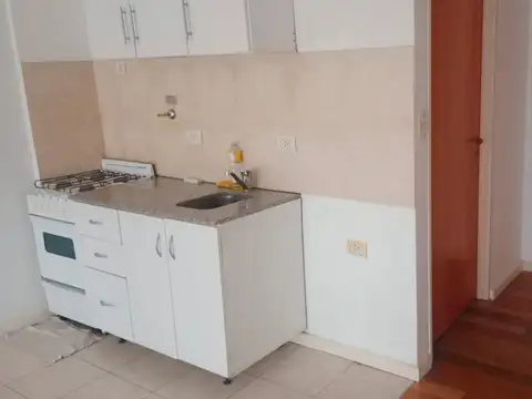 Departamento Monoambiente con 1 baño