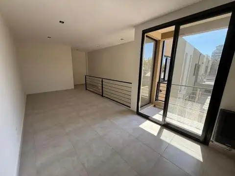 Departamento 2 ambientes con 2 baños