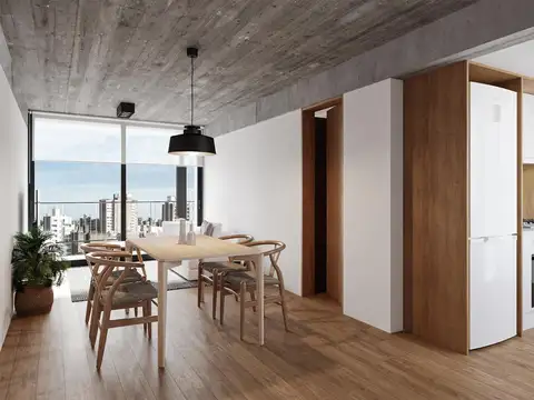 Venta departamento de 1 dormitorio en barrio Echesortu