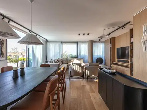 Departamento 4 ambientes con 3 baños