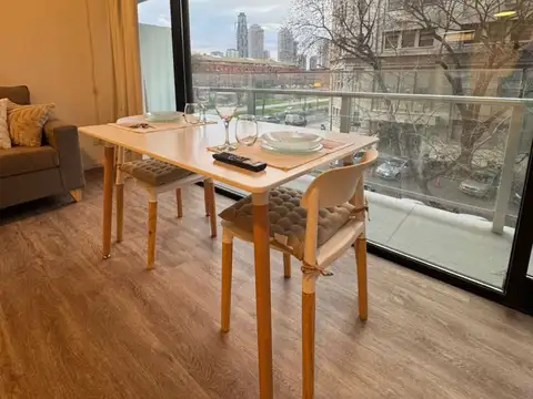 Monoambiente Con Balcon