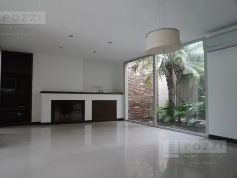 CASA 3 DORM   JARDIN -  EXCELENTE CALIDAD – EXPENSAS BAJAS - POZZI INMO