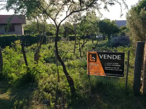 Terreno en Venta de 873,0 m2