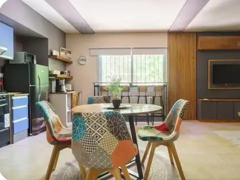 Alquiler de departamento de 1 dorm. en Ciudad Mza