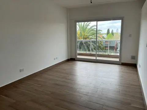 Departamento 2 ambientes con 2 baños