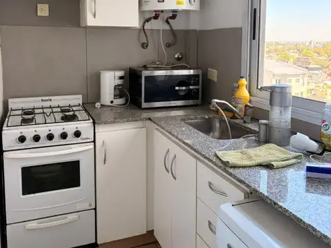 Departamento en Alquiler con 1 cocheras
