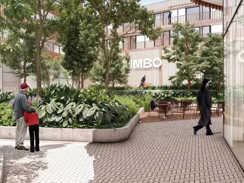 ESCALA LELOIR MALL :: PARQUE LELOIR :: NUEVO DESARROLLO
