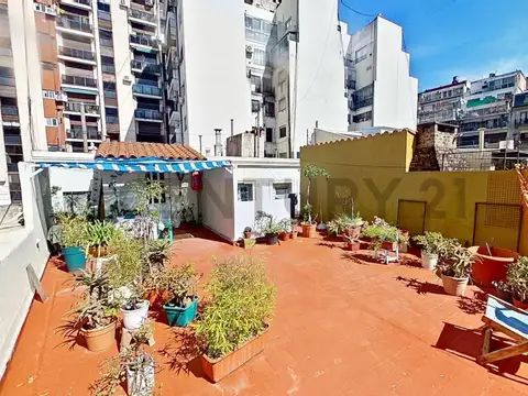 PH Dúplex 4 Amb con Terraza — SIN EXPENSAS — Caballito