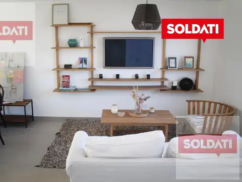Departamento 4 ambientes con 2 baños