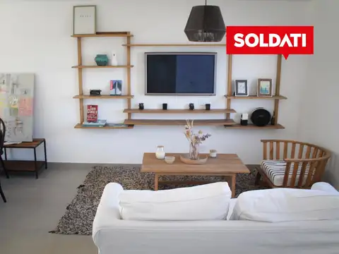 Departamento 4 ambientes con 2 baños