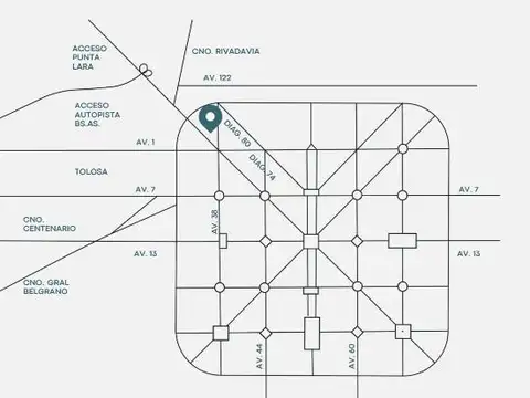 Departamento en Venta al Norte