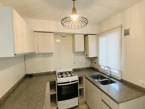 Departamento 3 ambientes con 1 baño
