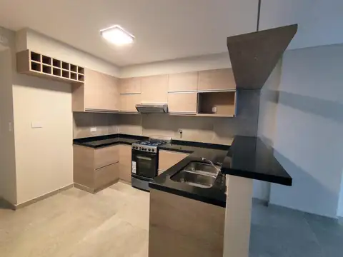 Departamento 2 ambientes con 1 baño