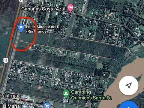 Terreno en Venta en Arijon, USD 15.000