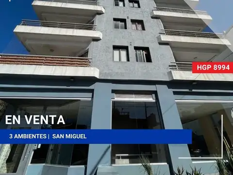 Departamento - Venta - Argentina, San Miguel - Av. Presidente Peron 2083