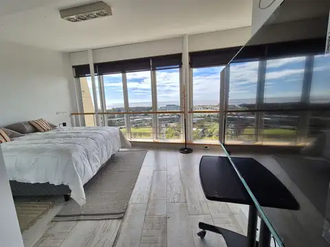 Departamento 2 ambientes con 2 baños