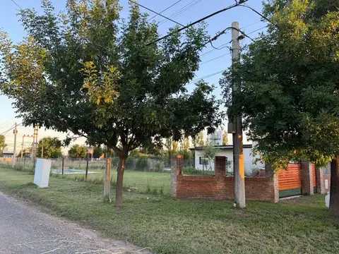 Terreno en Venta 37  mts Fondo