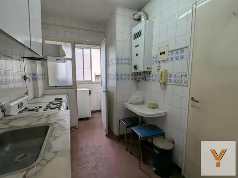Departamento 4 ambientes con 2 baños