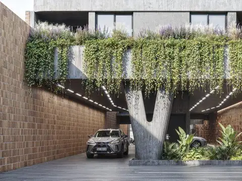 Casa en centro con terraza exclusiva