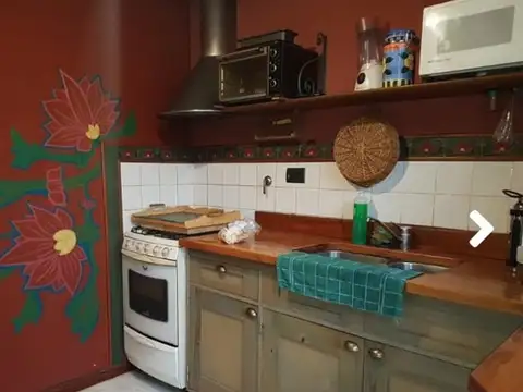 Casa 3 ambientes con 2 baños