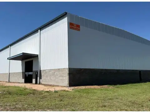 Oportunidad NAVE INDUSTRIAL A ESTRENAR