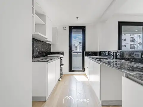 Departamento 2 ambientes con 1 baño