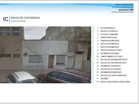 Terreno en Venta de 220,0 m2