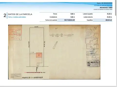 Franklin Delano Roosevelt 5800