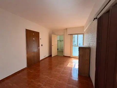 Departamento Monoambiente con 1 baño