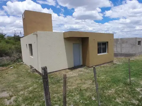 VENTA CASA SANTA CRUZ DEL LAGO, A ESTRENAR 2 DORM