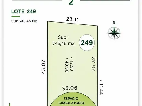 Terreno en Venta en Prados del Oeste, USD 32.000