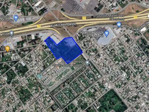 VENTA LOTE PRADOS DEL OESTE II. MORENO