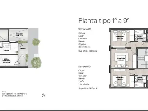 Departamento en Venta en Santa Fe, USD 108.000