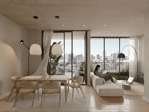 Departamento en Venta de 3 ambientes