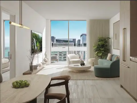 Departamento 3 ambientes con 2 baños