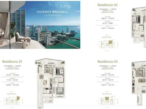 Departamento en Venta en Miami, USD 1.968.900