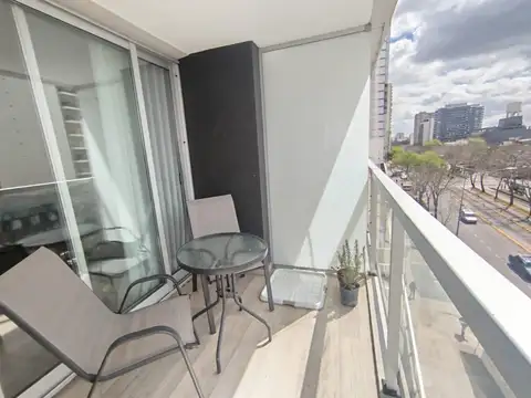 Alquiler Departamento 2 amb con balcón en Florida