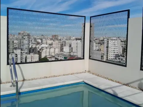 Departamento de 41M2 tipo loft monoambiente estilo 2 ambientes en alquiler, Monroe al 5200, con FULL Amenities.