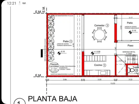 Terreno en Venta de 109,0 m2