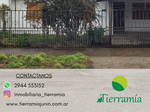 Casa de barrio 3 dormitorios en Junín de los Andes