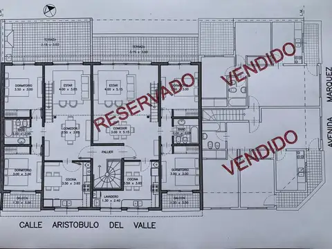 Departamento 4 ambientes con 1 baño