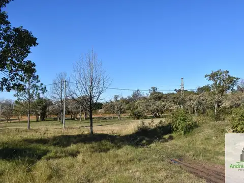 Terreno en Venta 20  mts Fondo